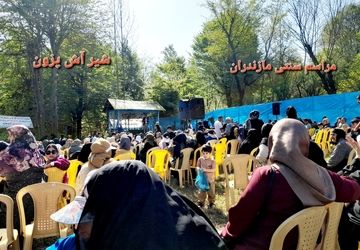 آیین شیرآش پزون در روستای خرکاک سوادکوه شمالی