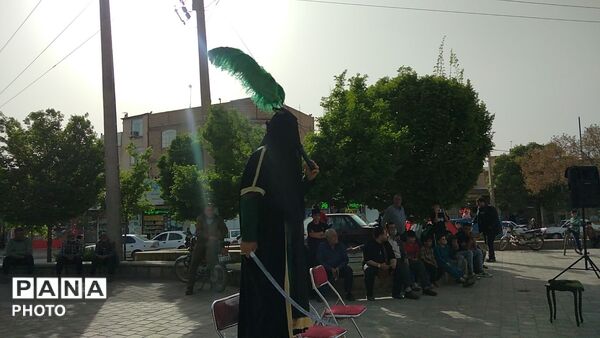 مراسم شبیه خوانی در آرامگاه بانو بی بی شطیطه 