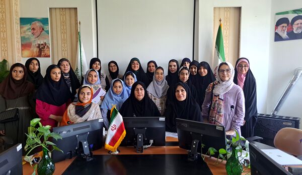 سومین جلسه خبرنگارشو ناحیه ۶ مشهد