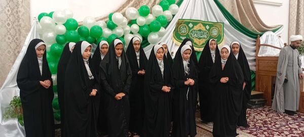جشن میلاد حضرت فاطمه س در روستای نقاب شهرستان خلیل آباد