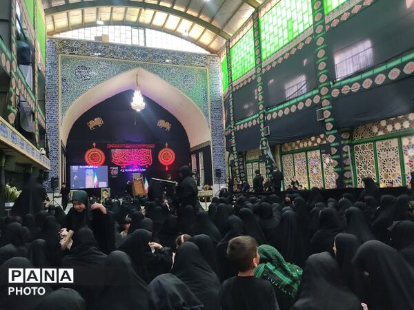 مشقِ عاشقی؛ وقتی شاهدیه کربلا شد