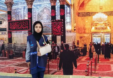 طنین دعای روح بخش عرفه در شهرستان آباده