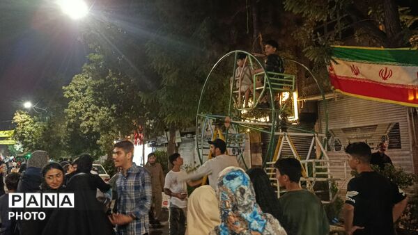 مشق عشق و آگاهی در موکب کودک فرهنگیان