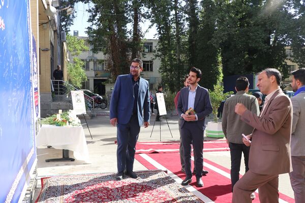 آیین سپاس معلم در اداره کل آموزش و پرورش خراسان رضوی