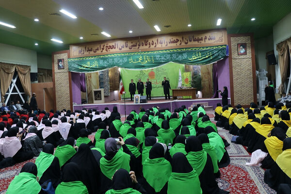 دومین اردوی زیارت اولی‌ها در سال ۱۴۰۳ 