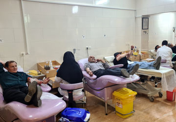 نذر خون؛ ایثاری ازجنس دلدادگی و نوع دوستی درشبهای قدر