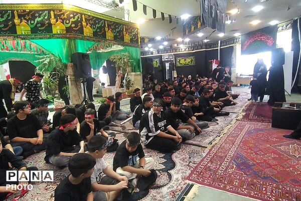 مراسم احلی من العسل در جوار شهدای گمنام پردیس 