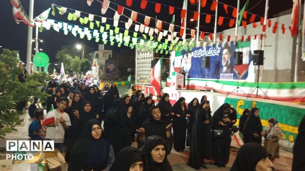  خروشی متحد برای حمایت از نیروهای مسلح و مطالبه خونخواهی از آمریکا