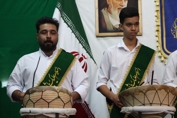 جشن ولادت امام رضا(ع) در حسینیه سیدمحمد آقا یزد