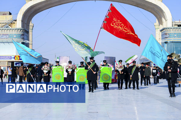 اجتماع عظیم «شکوه میثاق» در آستانه جشن نیمه شعبان