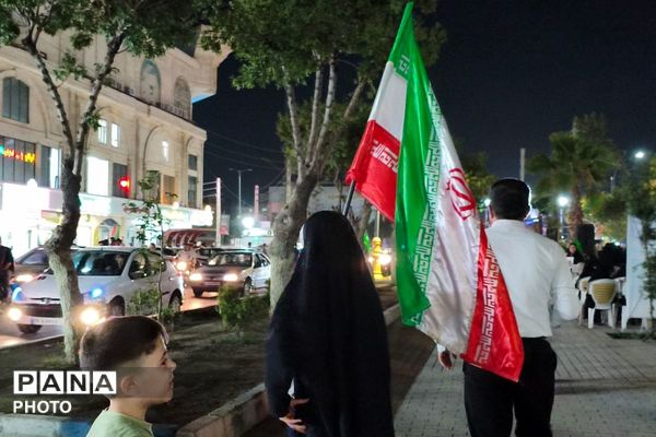 قرار شبانه مردم نسیم شهری در بهارستان دو
