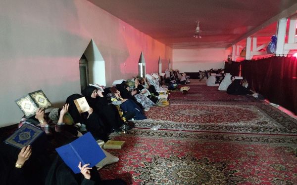 مراسم احیای شب بیست و سوم ماه رمضان در شهر بار