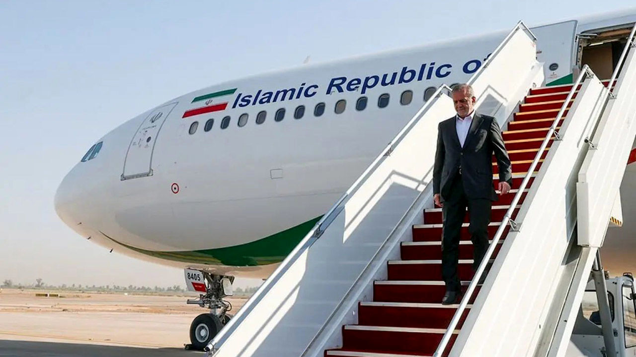 پزشکیان دوشنبه به ارمنستان می‌رود