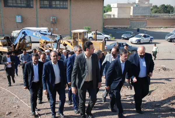 بازدید یک‌روزه فرماندار شهرستان ری از بخش خاوران و شهر قیامدشت ری یک