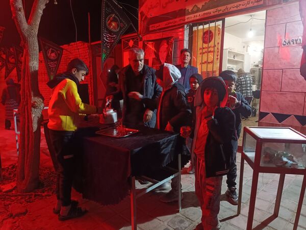 سوگواره مادر وفا در فدافن  مراسم شهادت ام‌البنین (س) 