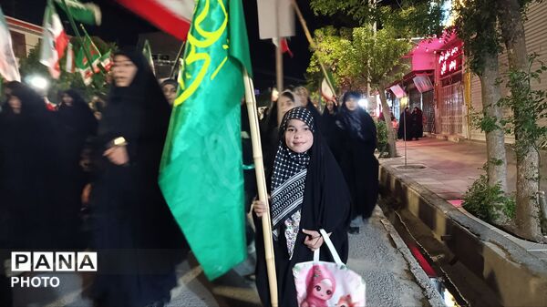 شصت و هفتمین شب راهپیمایی در کبودرآهنگ