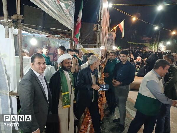 نوای «یا علی» در شب های ملکان