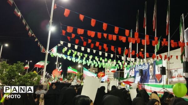  خروشی متحد برای حمایت از نیروهای مسلح و مطالبه خونخواهی از آمریکا