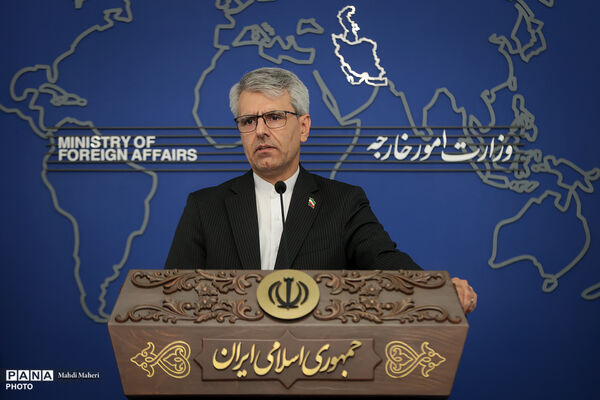 نشست خبری سخنگوی وزارت امور خارجه