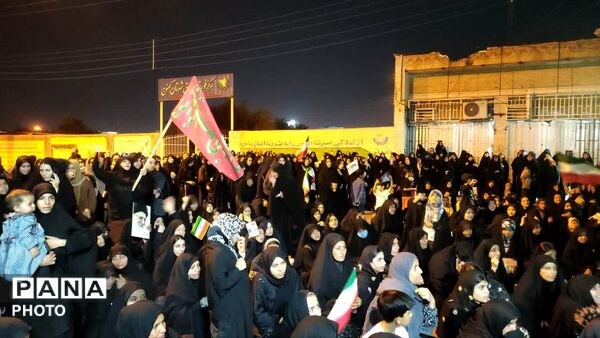 تجمع خود جوش ملت غیور شهرستان کهنوج 