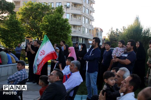 هم صدایی اصحاب فرهنگ و رسانه در فرهنگسرای سیمرغ نیشابور 