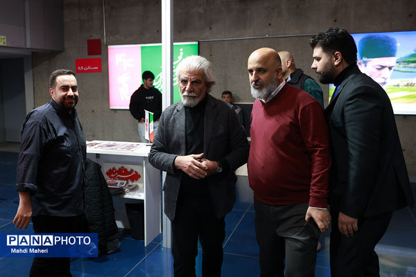 در حاشیه چهل‌وچهارمین جشنواره ملی فیلم فجر