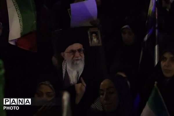 اجتماع باشکوه مردم شهرستان نیشابور 