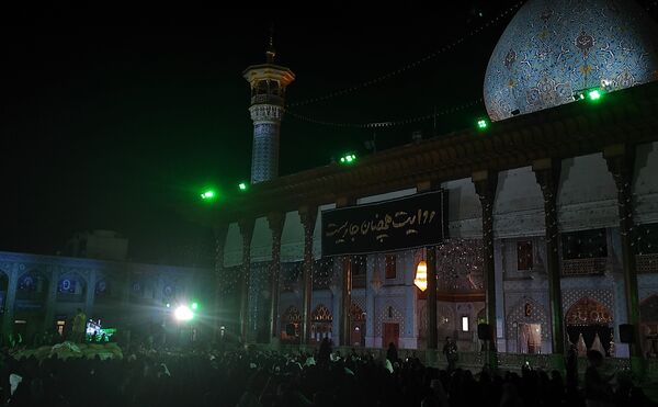 شب‌های پرستاره در حرم مطهر شاهچراغ(ع)