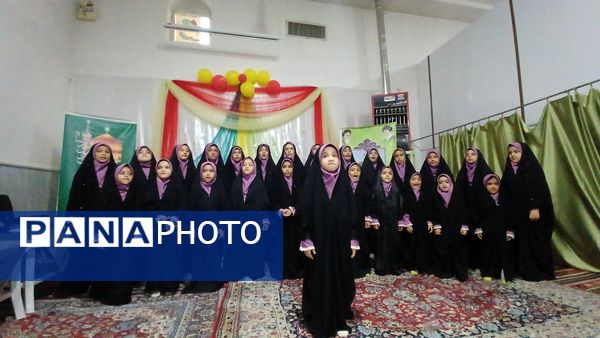 جشن ولادت امام رضا(ع) در مسجد ابوالفضل شهر حبیب آباد 