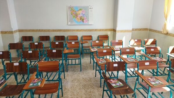 افتتاح مدرسه ۶ کلاسه «بانو مهین شادمان»