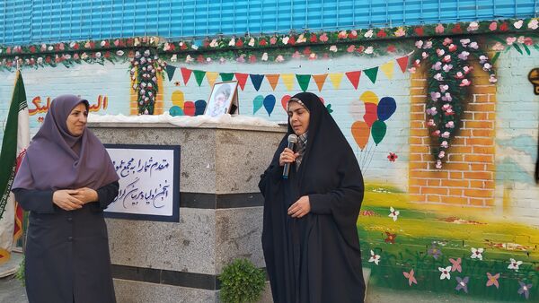 گردهمایی کاندیداهای انجمن اولیا و مربیان مدرسه مهندس رحمانی فرد ناحیه ۱ مشهد
