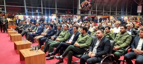 جشنواره شکوه اقوام و عشایر استان فارس در نمایشگاه بین‌المللی شیراز