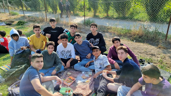 صبحانه سالم دبیرستان نمونه دولتی پژوهش آشخانه 