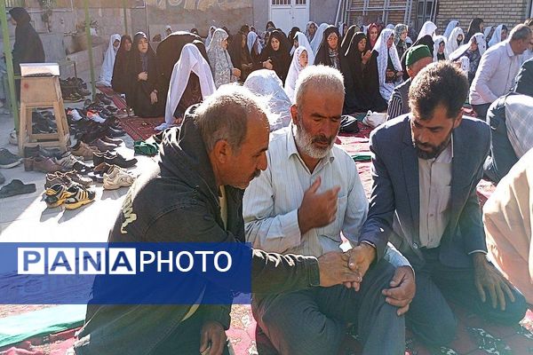 نماز عید سعید قربان در مسجد جامع شهر بار نیشابور