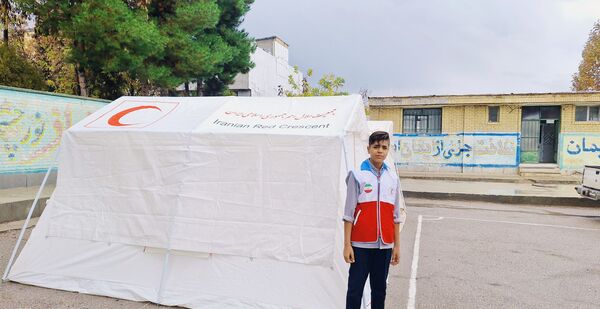 مانور زلزله در شهرستان لردگان
