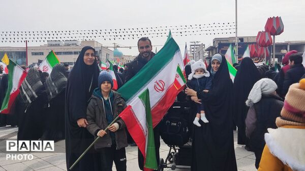  راهپیمایی روز جهانی قدس در مشهد مقدس 