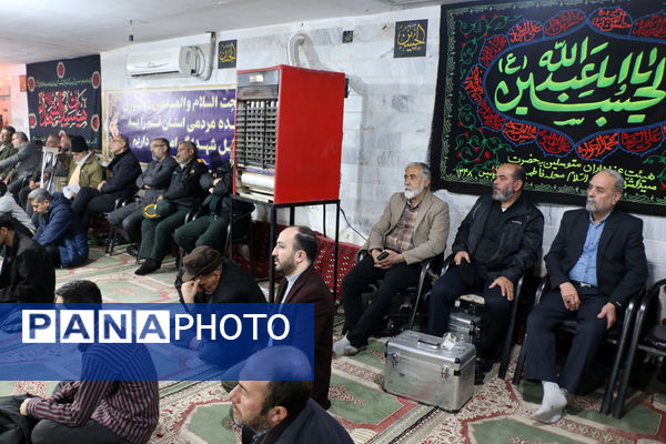 یادواره شهدای محله اسماعیل آباد قم