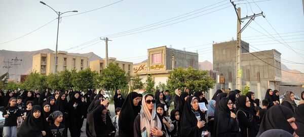 عاشق حسین (ع)؛در مسیر اربعین فراتر از مرزهای کربلا