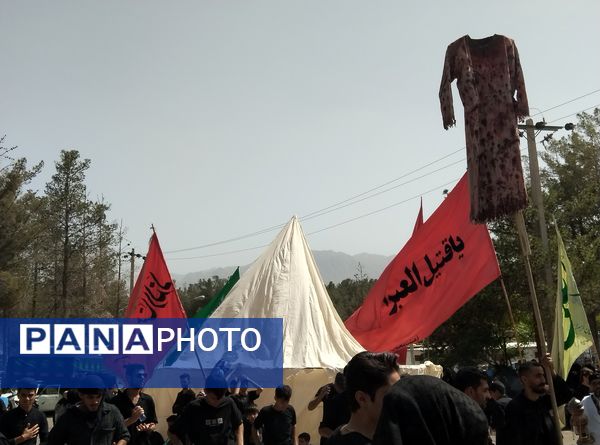  آیین خیمه سوزان روز عاشورا در بیرجند 