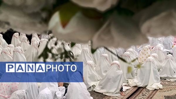 شکوفه‌های بندگی در ملکان به استقبال عبادت رفتند