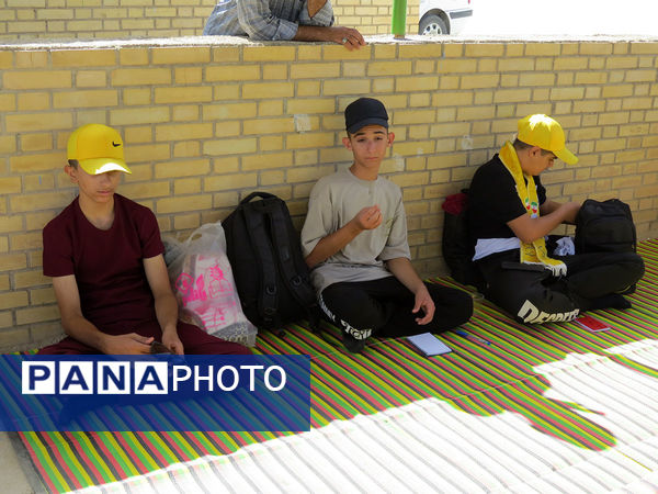 اختتامیه پیش اردوی ملی پسران در بجنورد 