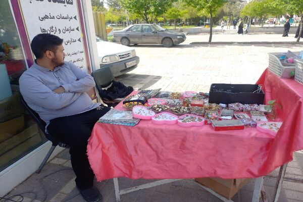شوری دیگر در بهشت رضای مشهد مقدس 