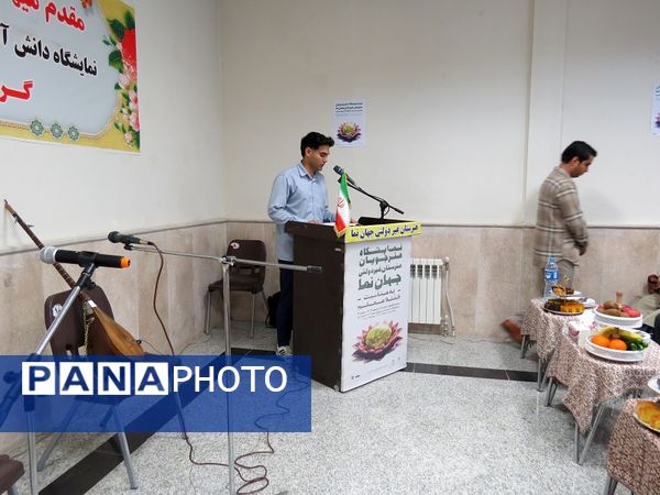 نمایشگاه هنرستان کار دانش جهان نما شهرستان بجنورد