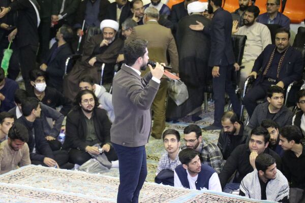 یادواره ملی شهدای دانشگاهی دفاع مقدس ۱۲ روزه در دانشگاه فردوسی مشهد (۱)