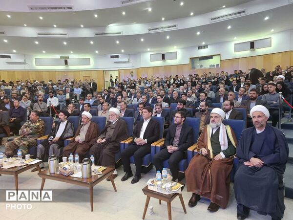 آیین تودیع و معارفه رئیس‌ کل دادگستری استان کردستان 