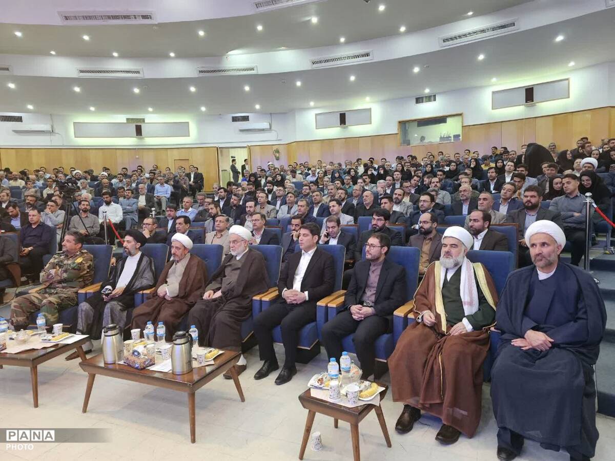 آیین تودیع و معارفه رئیس‌ کل دادگستری استان کردستان 