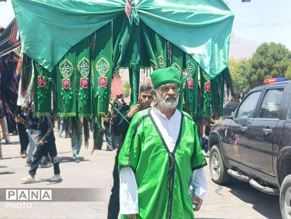 عاشورای حسینی در گلباف