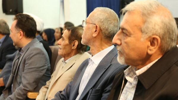 خشت گذاری ۵ پروژه‌ عمرانی منطقه ۵ آموزش و پرورش شهر تهران