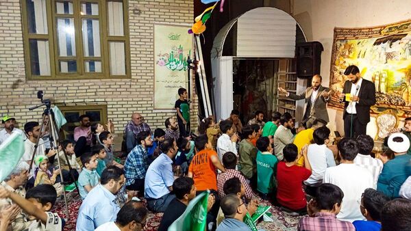 غدیری متفاوت در بنیاد غدیر