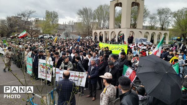 رزمایش جان‌فدا برای ایران امام رضایی در سراب